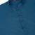 Men denim blue cotton knee length kurta