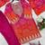Pink Heavy Embroidered kurta set
