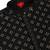 Cotton silk sequenced embroidered black kurta