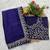 Purple Sequins Embroidery Work Jimmy Choo Saree