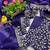 Purple Sequins Embroidery Work Jimmy Choo Saree