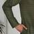 Chikankari embroidered cotton green kurta and pyjamas
