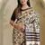 Cream Dola Viscose Digital Printed Saree