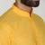 Chikankari embroidered cotton yellow kurta and pyjamas