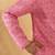 Cotton blend floral printed pink kurta and pyjamas