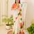tricolour Republic day special linen saree with blouse piece