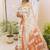 tricolour Republic day special linen saree with blouse piece