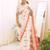 tricolour Republic day special linen saree with blouse piece