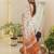 tricolour Republic day special linen saree with blouse piece