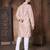 Onion embroidery thread work men's kurta and Pyjamas for Mens
