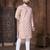 Onion embroidery thread work men's kurta and Pyjamas for Mens