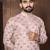 Onion embroidery thread work men's kurta and Pyjamas for Mens
