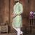 Pista embroidery thread work men's kurta and Pyjamas for Mens