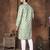 Pista embroidery thread work men's kurta and Pyjamas for Mens