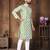 Pista embroidery thread work men's kurta and Pyjamas for Mens