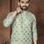 Pista embroidery thread work men's kurta and Pyjamas for Mens