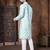 Sky embroidery thread work men's kurta and Pyjamas for Mens