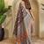 Black Dola Viscose Digital Printed Saree