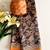 Black Dola Viscose Digital Printed Saree