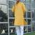 Cotton blend woven self desing yellow kurta and pyjamas