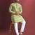 Green designer daaman men's kurta and Pyjamas for Mens