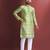 Green designer daaman men's kurta and Pyjamas for Mens