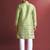 Green designer daaman men's kurta and Pyjamas for Mens