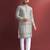 Grey designer daaman men's kurta and Pyjamas for Mens