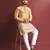 Mustard designer daaman men's kurta and Pyjamas for Mens
