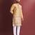 Mustard designer daaman men's kurta and Pyjamas for Mens
