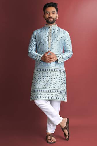 Sky designer daaman men's kurta and Pyjamas for Mens