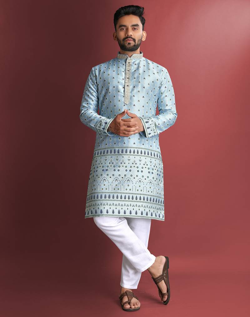 Sky designer daaman men's kurta and Pyjamas for Mens