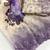 Lavender Hand Crafted Organza Saree