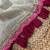 Beige Two Tone Shine Tissue Saree 