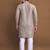 Grey ethnic wear men's kurta and Pyjamas for Mens
