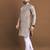 Grey ethnic wear men's kurta and Pyjamas for Mens