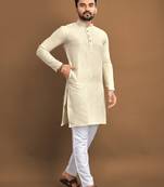 Lemon ethnic wear men's kurta and Pyjamas for Mens