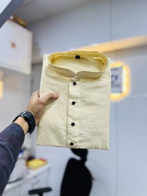 Lemon ethnic wear men's kurta and Pyjamas for Mens 4
