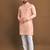 Orange ethnic wear men's kurta and Pyjamas for Mens
