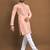 Orange ethnic wear men's kurta and Pyjamas for Mens