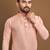 Orange ethnic wear men's kurta and Pyjamas for Mens
