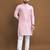 Pink ethnic wear men's kurta and Pyjamas for Mens