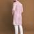 Pink ethnic wear men's kurta and Pyjamas for Mens