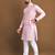Pink ethnic wear men's kurta and Pyjamas for Mens