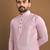 Pink ethnic wear men's kurta and Pyjamas for Mens