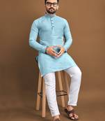 Sky ethnic wear men's kurta and Pyjamas for Mens