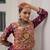 MULTICOLOR GEORGETTE  PRINT VINTAGE GAMTHI EMBROIDERY WORK STITCHED LEHENGA