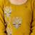 Women Yellow Colour Butterfly Embroidered Kurta Pant Dupatta Set  