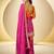 orange and pink wedding wear palazo salwar kamreez with dupatta set
