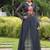Black navratri special kutchi patch work with leheriya printed kurti-Full Stitched Free Size